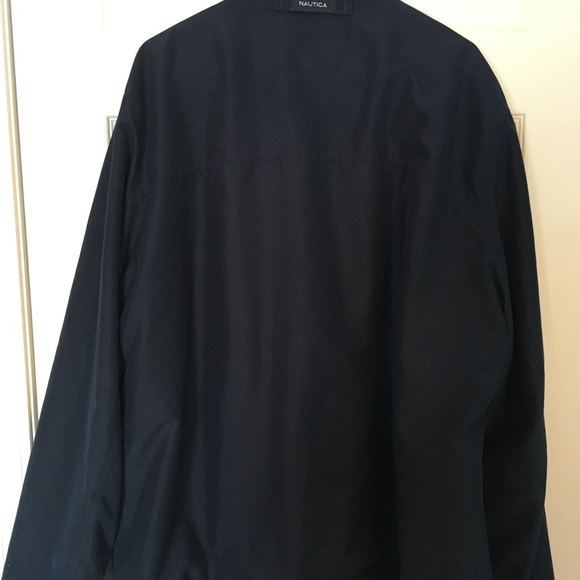Nautica Men’s Reversible Jacket Fleece Nylon XXL - Picture 4 of 8